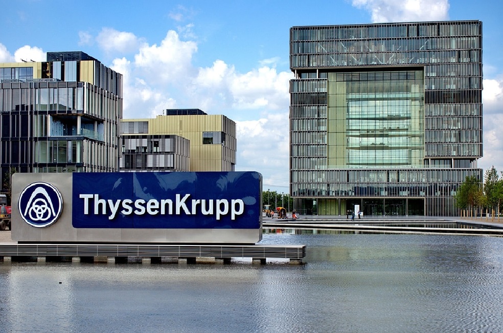 Thyssenkrupp steel business