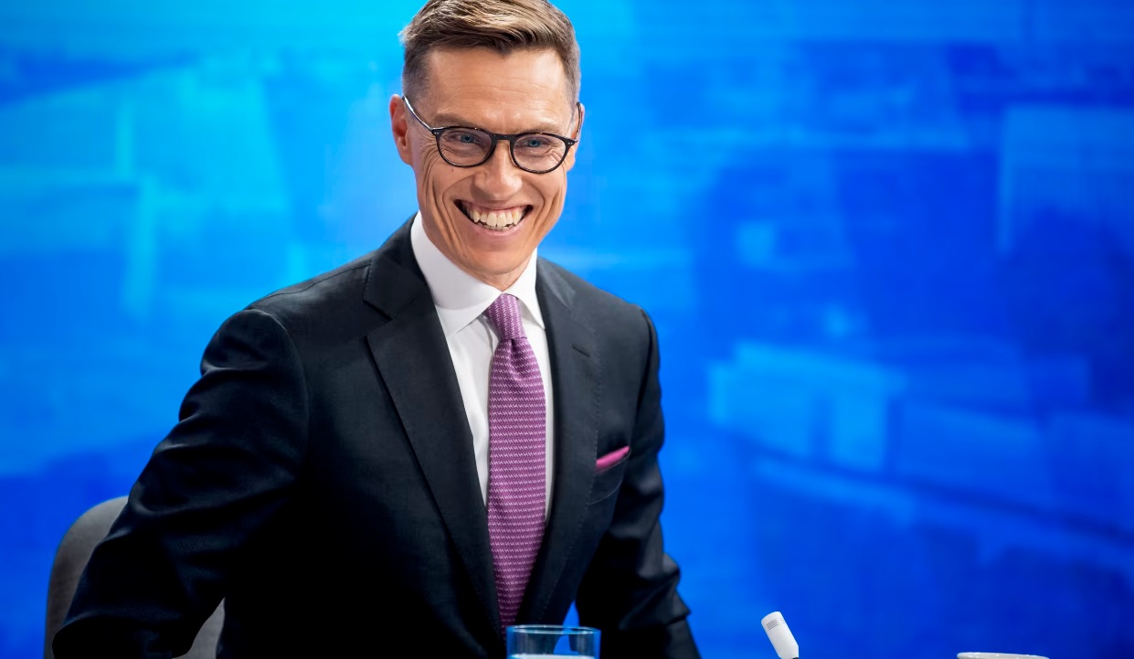 Alexander Stubb president Finlnd