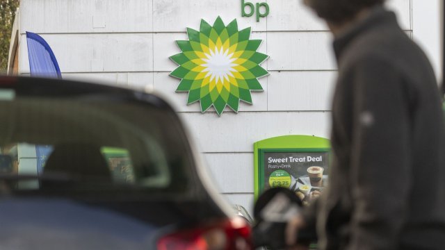 BP profit