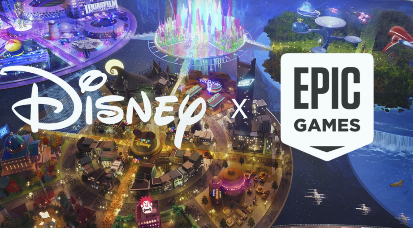 Disney invest in Epic Games